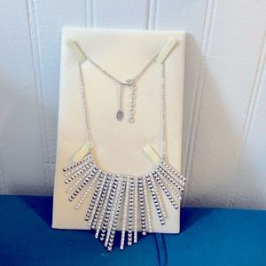 New Amrita Singh Silver necklace in original package.